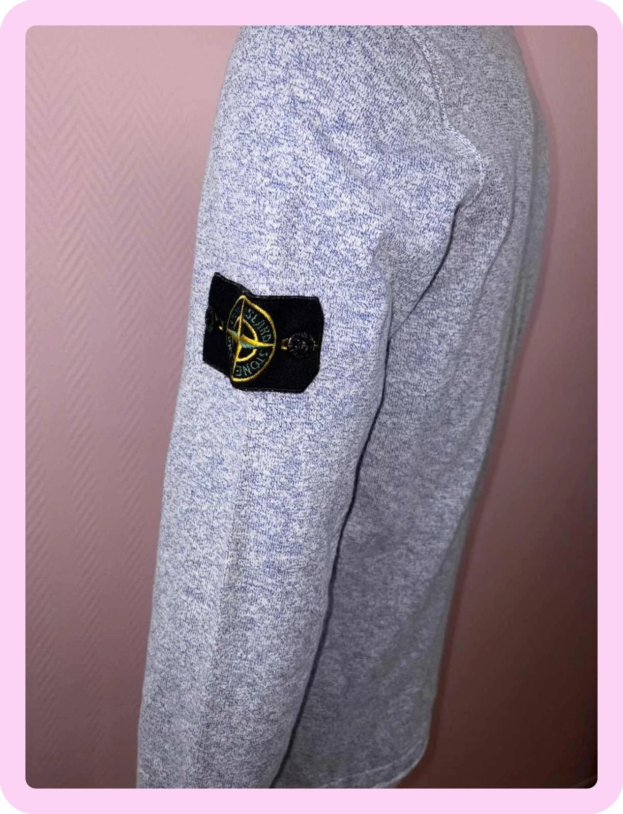 Suéter leve masculino Stone Island tamanho L em ótimo estado – photo 4